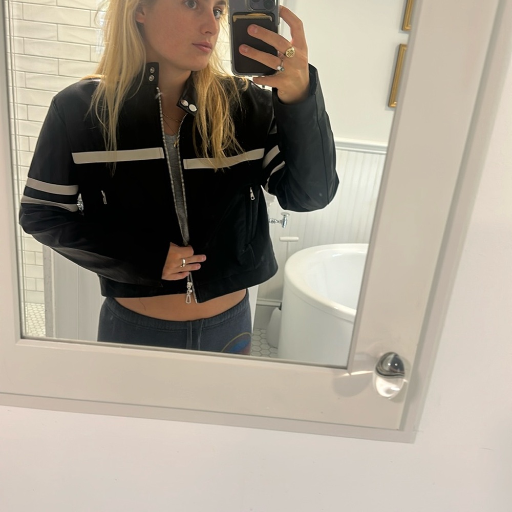 Cool racer jacket